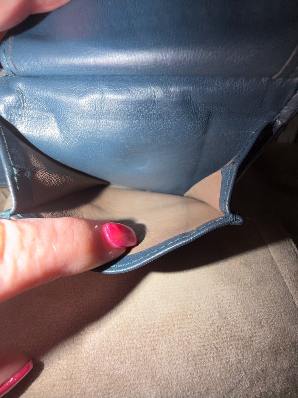 Bottega Veneta Black & Navy Blue Intrecciato Leather Bi-Fold Wallet, Classy! - Picture 16 of 16